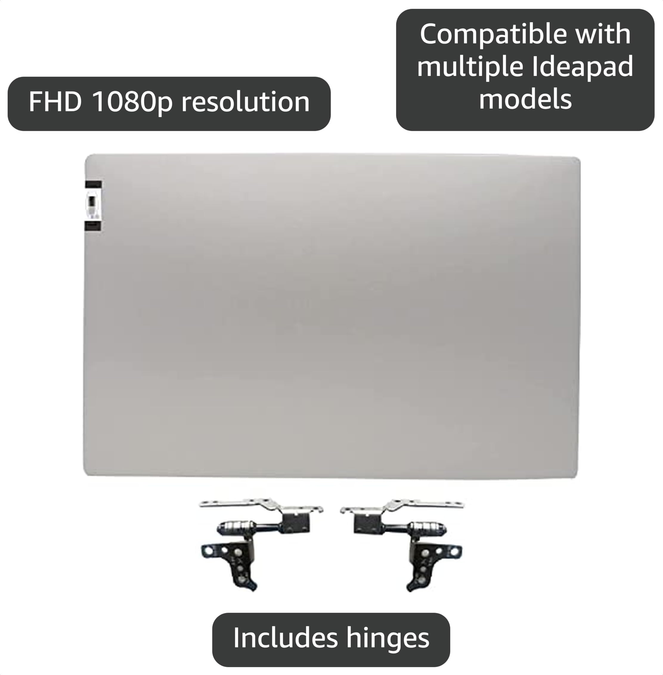 Amazon.com: New Replacement for Lenovo ideapad 5-15 5-15IIL05 5